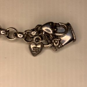 Brighton purse charm bracelet.